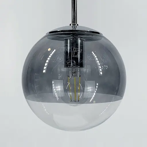 Підвісний світильник з графітовим напиленням Ø 25 см | Line F | Арт. AA320-250 GR - фото 2