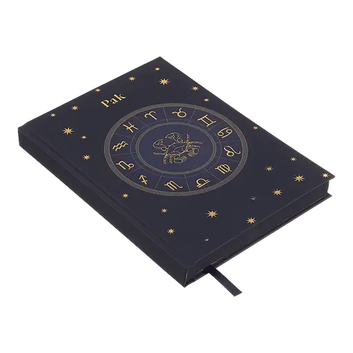 Щоденник недатований Buromax Zodiak поліграфічний A5 336 сторінок фіолетовий (BM.20670-07) - фото 3