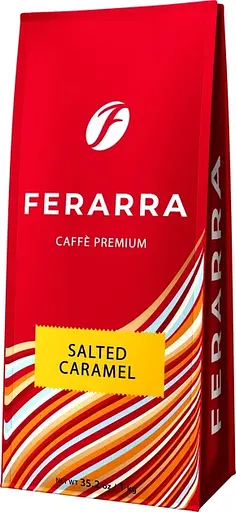 Кава в зернах Ferrara Salted Caramel 1 кг - фото 1