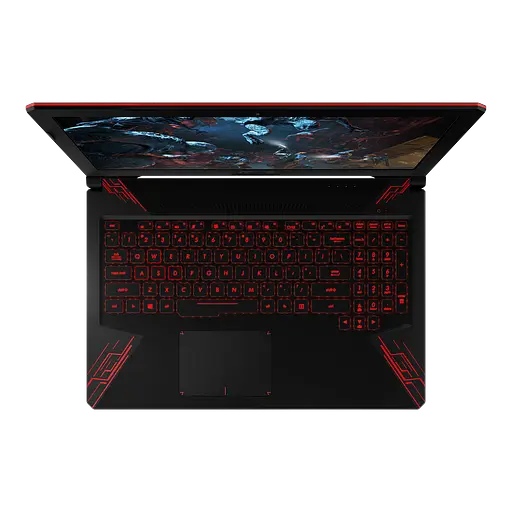 Ноутбук Asus TUF Gaming 504 i7-8750H, 16Gb, 256Gb SSD, GeForce GTX 1060 6Gb GDDR5 - фото 2
