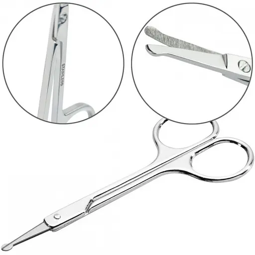 Уцінка. Безпечні манікюрні ножиці Babyono для дітей (66) - фото 2