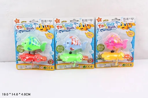 Игрушка водоплавающая заводная, 0809 (в ассортименте) - фото 2