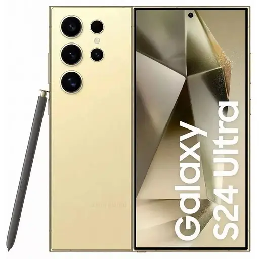 Смартфон Samsung Galaxy S24 Ultra 12/256GB Titanium Yellow (SM-S9280) (Asian Version) [5G, NFC, 2 SIM, no eSIM]