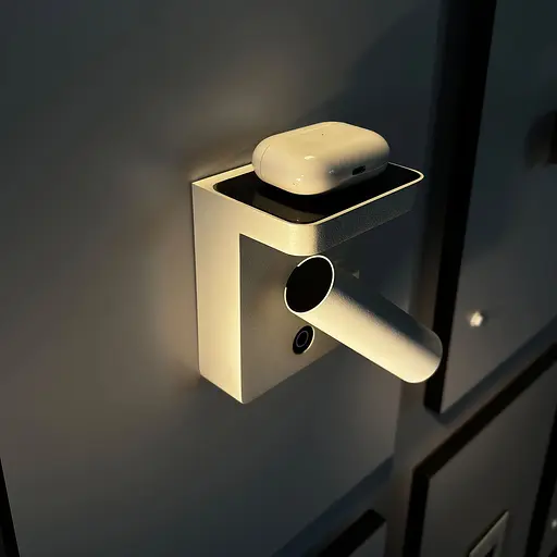 Настенный светильник Skarlat RWLB138 7W WH|BK 3000K - фото 8