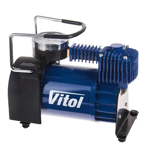 Компрессор Vitol К-50 150psi/15Amp/40л/прикуриватель