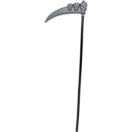 Коса Смерть с черепами - фото 1