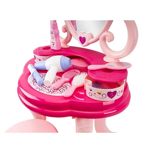 Дитяча іграшка Косметичний столик 8683TXK зі стільцем - фото 2