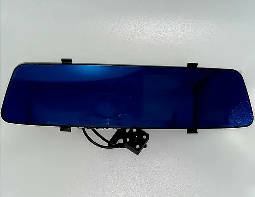 Зеркало заднего вида L502 DVR Видеорегистратор 4,3" 2 камеры - фото 7