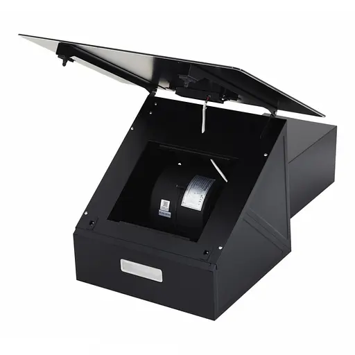 Наклонная вытяжка Interline FLOW BL A/60/GL/M - фото 7