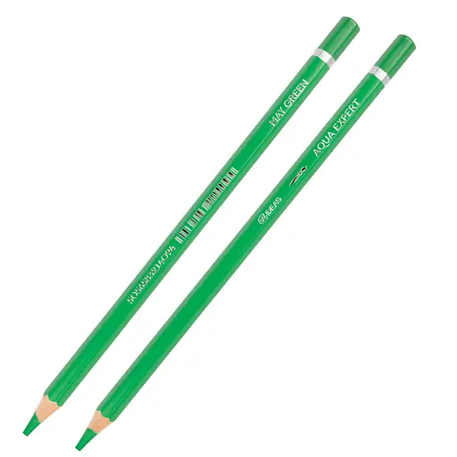 Олівець акварельний 99IDEAS "Aqua Expert", May Green/Травневий зелений, 99AE-MAYGR - фото 2