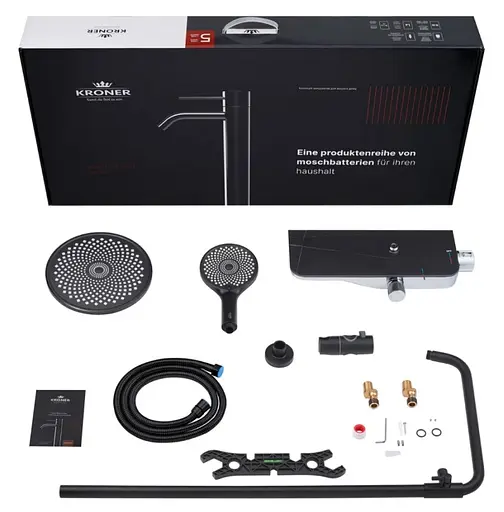 Душевая система Kroner KRP Armada – SCH065 (CV033878) - фото 12