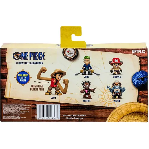 Набір ігрових фігурок Moose One Piece з артикуляцією 5 шт. (63338) - фото 11