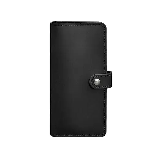 Кожаный портмоне 7.0 Черный Crazy Horse - фото 8