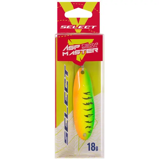 Блешня Select AspMaster 18.0g 55mm MTGG - фото 2