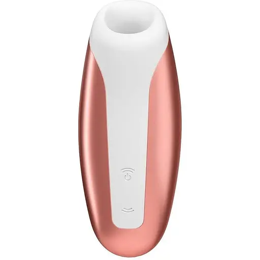 Вакуумный стимулятор Satisfyer Love Breeze Мідний - фото 2