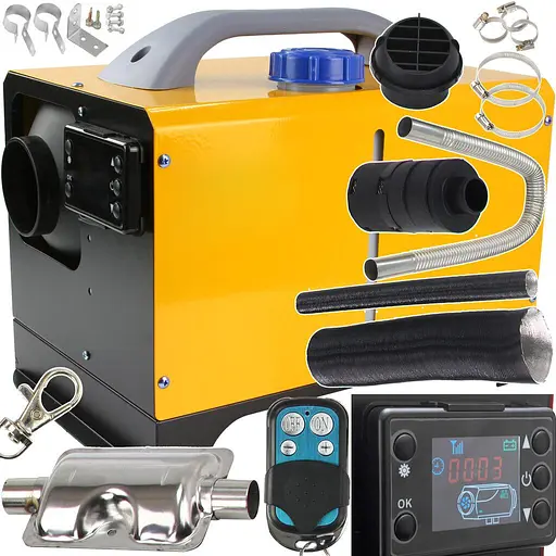 Автономный дизельный обогреватель MAR-POL 9 кВт (M80961) 12V 220V - фото 3