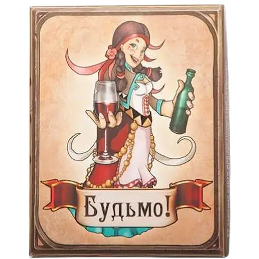 Настільна гра Fun Games Shop Будьмо! (укр.) (FGS32) - фото 1