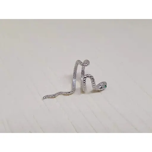 Серебряная серьга-каффа на хеликс. 3575.1С - фото 3