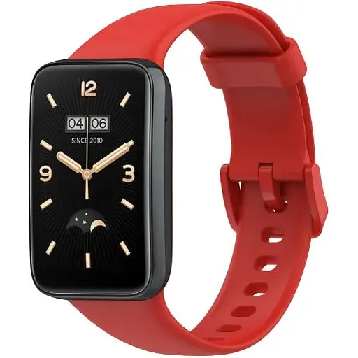 Ремінець DK для Xiaomi Mi Band 7 Pro Silicone Sport Band Classic (red) - фото 2