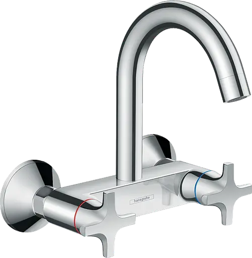 Смеситель для кухни Hansgrohe Logis Classic 71286000 Хром - фото 1