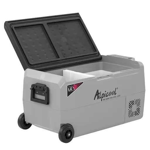 Компресорний автохолодильник Alpicool T36 (34 літри, LG Compressor, Двокамерний) - фото 3