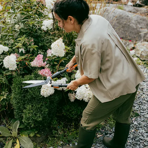 Ножиці для живоплоту механічні Fiskars OneClick (1082706) - фото 4