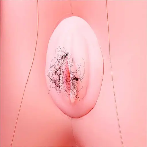 Реалістична секс-лялька Анжеліка з вібрацією тілесного кольору з анальним отвором - фото 11