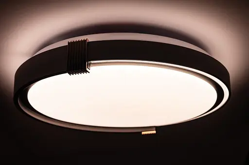 Cветильник COLISEUM матовый 60W 395*60мм 3000К-6500К из ДК белый с черным - фото 5