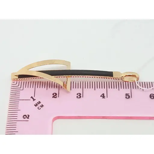 Золота підвіска Tango з каучуком. 940017 - фото 3