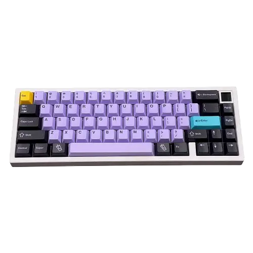 Клавиатура беспроводная Meletrix Zoom65 V3 Black