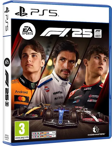 Гра Sony PlayStation консольна PS5 F1 25, BD диск - фото 6