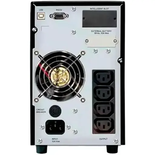 ИБП FSP Knight 1 kVA, Tower, (KN-1101TS), 1000VA/900W, Online, AVR, Black - фото 2