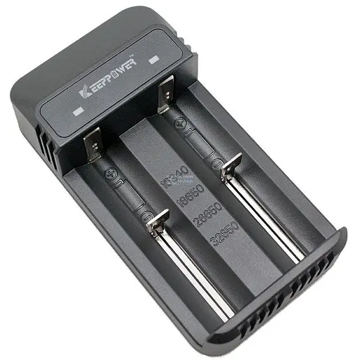 Зарядное устройство KeepPower C2 на 2 слота