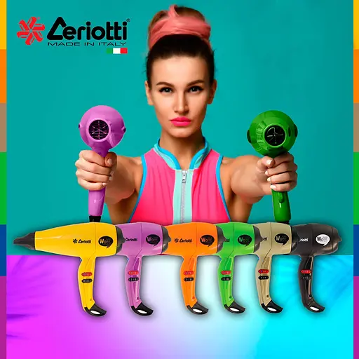 Фен Ceriotti WoW 3200 Cappuccino (I01WO01CA) [78013] - фото 5