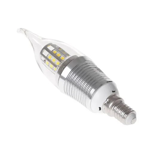 Лампа Brille світлодіодна LED E14 9W NW CL37, 220 В - фото 3