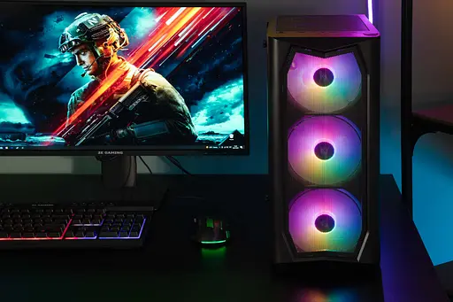 Компьютер персональный 2E Complex Gaming AMD R5-7500F 16Gb F1TB NVD4060-8 B650 Zalman-N4 700W FreeDos - фото 3