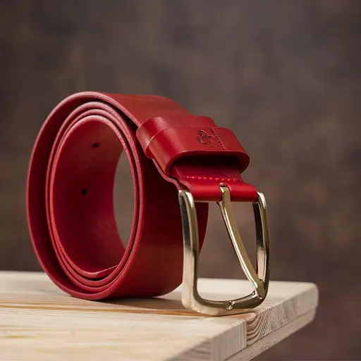 Ремінь шкіряний Grande Pelle жіночий 115х3,8 см acs0014931 - фото 5