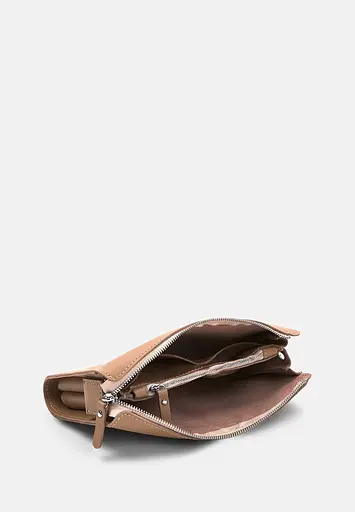 Шкіряний млатч карамель краст - фото 6