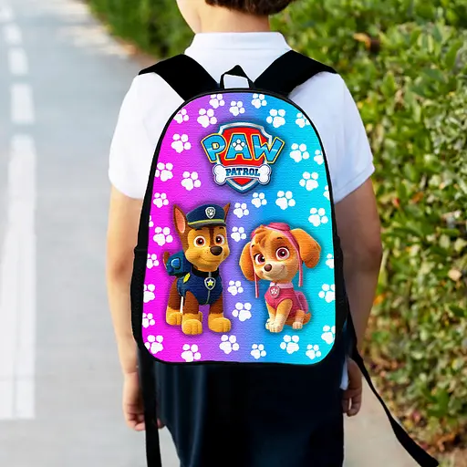 Рюкзак дитячий Щенячий патруль "Paw Patrol" 34х27см, міський ранець для хлопчика з принтом (00359)