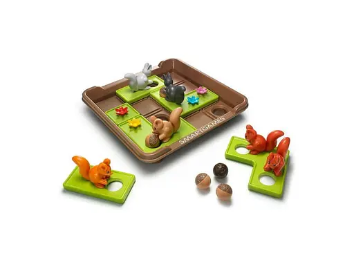 Настольная игра Smart Вперед, за орехами! XXL (Squirrels Go Nuts XXL) (SG425XL) - фото 2