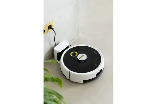 Робот-пилосос Karcher RCF 3 вологе прибирання автон. робота до 120 хв білий - фото 10