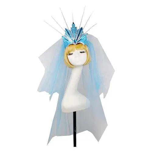 Корона Сияние с фатой - фото 1