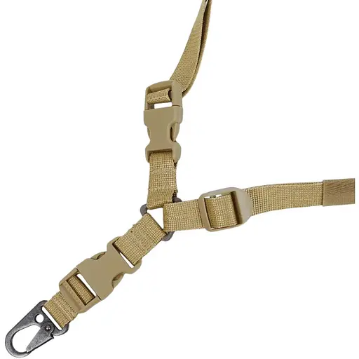 Ремінь Kiborg 1-точковий для АК Coyote (1000-k8016) - фото 3