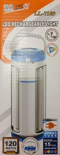 Светильник аккумуляторный Lei Liang LL-7109 переносной фонарь лампа - фото 2