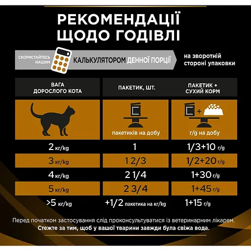 Вологий корм для котів Purina Pro Plan Veterinary Diets NF Renal Function Advanced Care з лососем 850 г (10 шт. x 85 г) (12278452) - фото 9