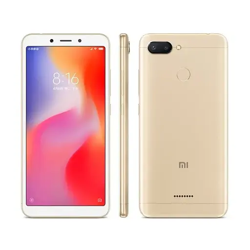 Смартфон Xiaomi Redmi 6 4/64GB Gold Refurbished - фото 2