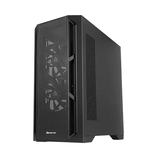 Корпус Chieftec Apex Air Black (GA-01B-M-OP) - фото 2