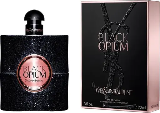 Оригинал Yves Saint Laurent Black Opium 90 мл парфюмированная вода - фото 1