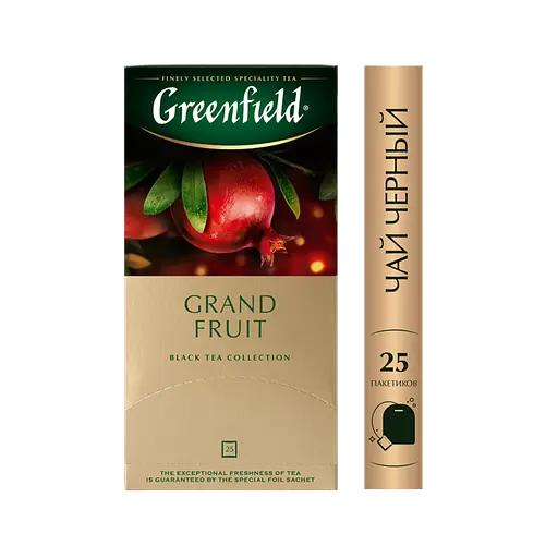 Чай Greenfield Grang Fruit 25 шт - фото 2
