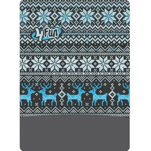 Мультиповязка 4Fun Deer Blue (4FUN-POLARDEERBLUE)